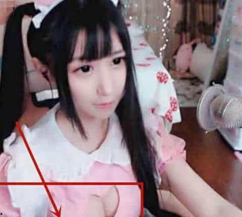 美女主播玩胸,科技与美的完美融合